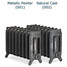 CI-RO470-D-001-002 - Rochester 3 Column Cast Iron Radiator H470mm x W278mm CI-RO470-D-001-002 - Rochester 3 Column Cast Iron Radiator H470mm x W278mm